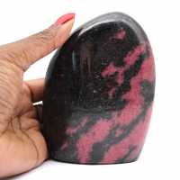 Natuurlijke Rhodonite Rots