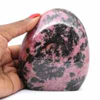 Natuurlijke Rhodonite steen