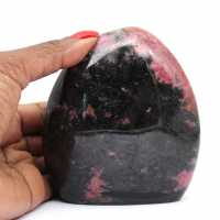 Gepolijste Rhodonite Steen