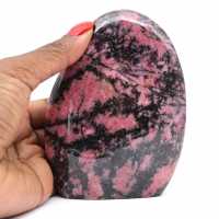 Rhodonite gepolijste steen