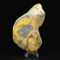 Gepolijste Hommeljaspis mineraal decoratiesteen