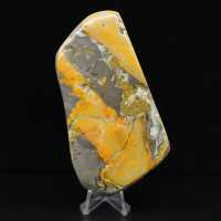 Jaspis hommel exemplaar vulkanisch gesteente