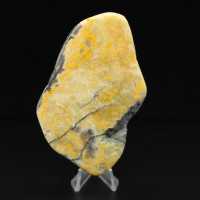 Collectie grote gepolijste stenen van hommeljaspis