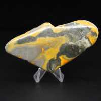 Gepolijste jaspis hommel micromunt