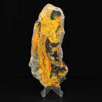 Hommeljaspisschijf: Vulkanische esthetiek