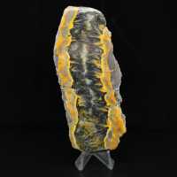 Bumblebee Jaspis Plaque: Java Shard