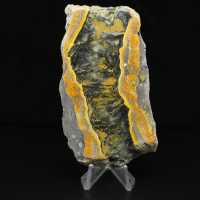 Dikke plak gepolijste Hommeljaspis