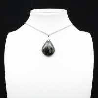 Kambamba Jasper Teardrop-hanger