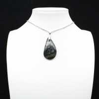 Kambamba Jasper Teardrop-hanger