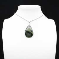 Kambamba Jasper Teardrop-hanger