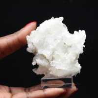 Verbleekte kwarts uit de Himalaya