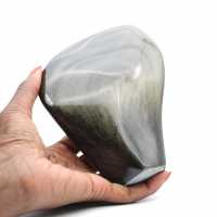 Gouden Obsidiaan Steen uit Mexico