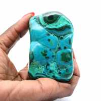 Congo chrysocolla vrije vorm