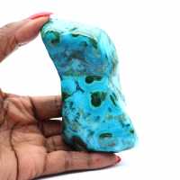 Congo Chrysocolla-blok