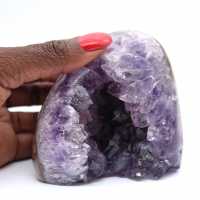Amethist Geode uit Brazilië