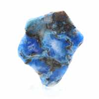 Azuriet malachiet plak voor mineralenverzameling