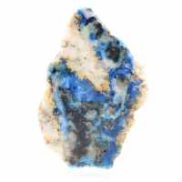 Azuriet malachiet plak voor mineralenverzameling