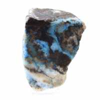 Azuriet malachiet plak voor mineralenverzameling