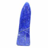 Natuurlijke gepolijste lapis lazuli steen Afghanistan