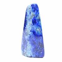 Gepolijst lapis lazuli mineraal ornament Afghanistan