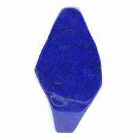 Gepolijst lapis lazuli ornament uit Afghanistan