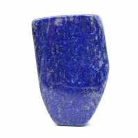 Decoratieve gepolijste steen lapis lazuli Afghanistan