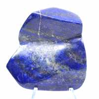 Natuurlijk gepolijst lapis lazuli ornament Afghanistan