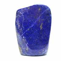 Natuurlijk gepolijst lapis lazuli ornament Afghanistan