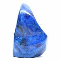 Lapis lazuli Ornament Gepolijst Stuk Verzamelaarsobject