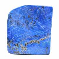 Gepolijste steen Lapis lazuli Afghanistan Specimen Esthetiek