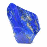 Gepolijst lapis lazuli exemplaar, siersteen Gepolijst lapis lazuli exemplaar, siersteen