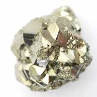 Pyrietkristal uit Peru