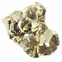 Ruw pyrietkristal