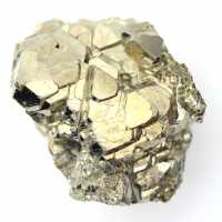 Pyrietsteen ruw mineraal