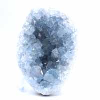 Natuurlijk blok blauwe celestien Madagaskar