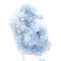 Natuurlijke blauwe celestietkristallen Madagaskar