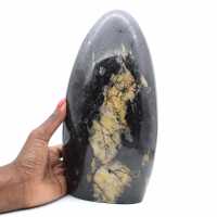 Gepolijste toermalijn, verzamelobject mineraal ornament, uniek stuk, Madagaskar
