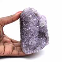 Amethistspecimen uit Brazilië: unieke mineraalgeode