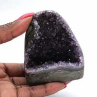 Mini Braziliaanse amethistgeode: verzameling en decoratie