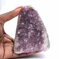 Braziliaanse amethistkwartsgeode – verzamelobject Braziliaanse amethistkwartsgeode – verzamelobject