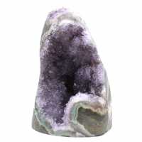 Amethist geode Brazilië, gereduceerd formaat