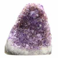 Amethist geode, paars kristal