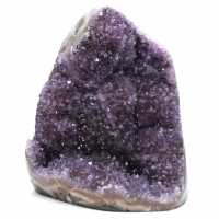 Amethist geode, ruwe steen