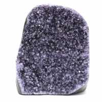 Amethist, paarse decoratie