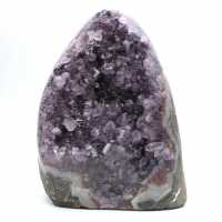 Miniatuur amethist geode, bureau