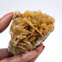 Natuurlijke barietsteen uit Marokko