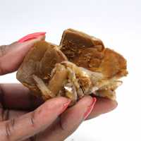 Natuurlijk monster van Marokkaanse bariet