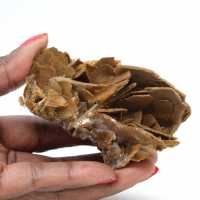 Miniatuurexemplaar van bariet uit Marokko