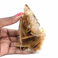 Specimen van natuurlijke bariet uit Marokko