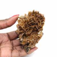 Kleine gekristalliseerde bariet uit Marokko